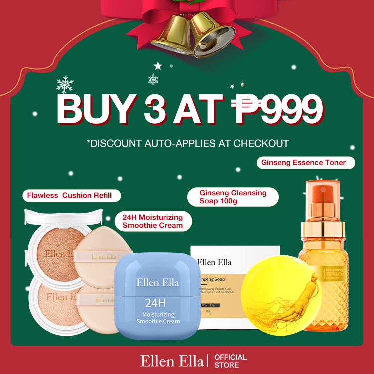 Ellen Ella Christmas Mega Sale-Only 999 pesos for any 3 products-hot selling items - lowest price of the year